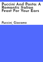 Puccini_and_pasta